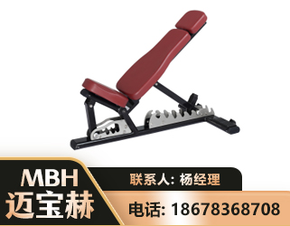 临沂可调哑铃椅