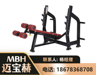 临沂豪华下斜卧推架